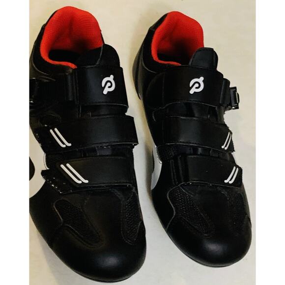 Peloton Cycling Shoes 41 Men's Size 8 Women's Size 10 Strap Buckle PL-SH-B41 - Picture 2 of 7